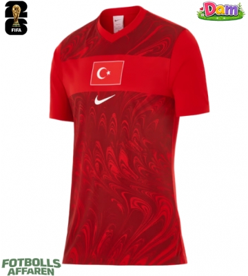 Turkiet Hemmatröja Kvinnor VM 2026 Kortärmad